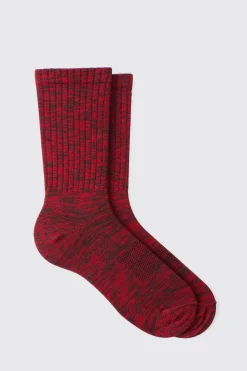 boohooMAN Plain Marl Socks In | UK| Underwear & Socks|Underwear & Socks