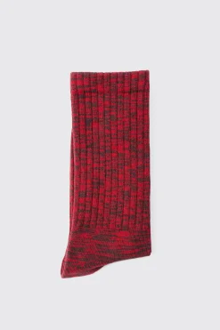 boohooMAN Plain Marl Socks In | UK| Underwear & Socks|Underwear & Socks