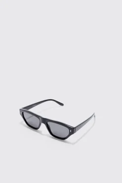 boohooMAN Plastic Chunky Frame Sunglasses In | UK| Sunglasses