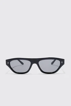 boohooMAN Plastic Chunky Frame Sunglasses In | UK| Sunglasses