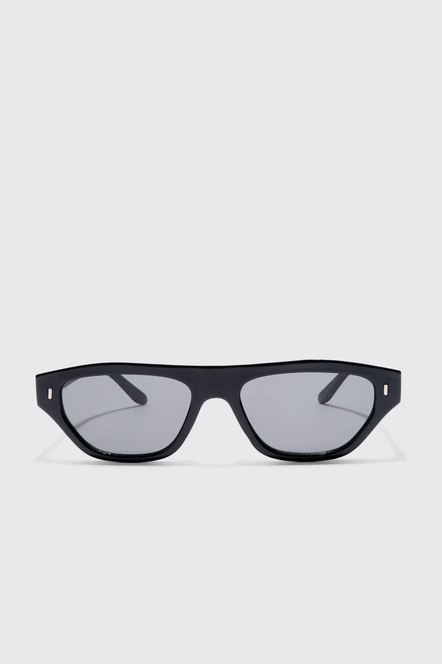 boohooMAN Plastic Chunky Frame Sunglasses In | UK| Sunglasses