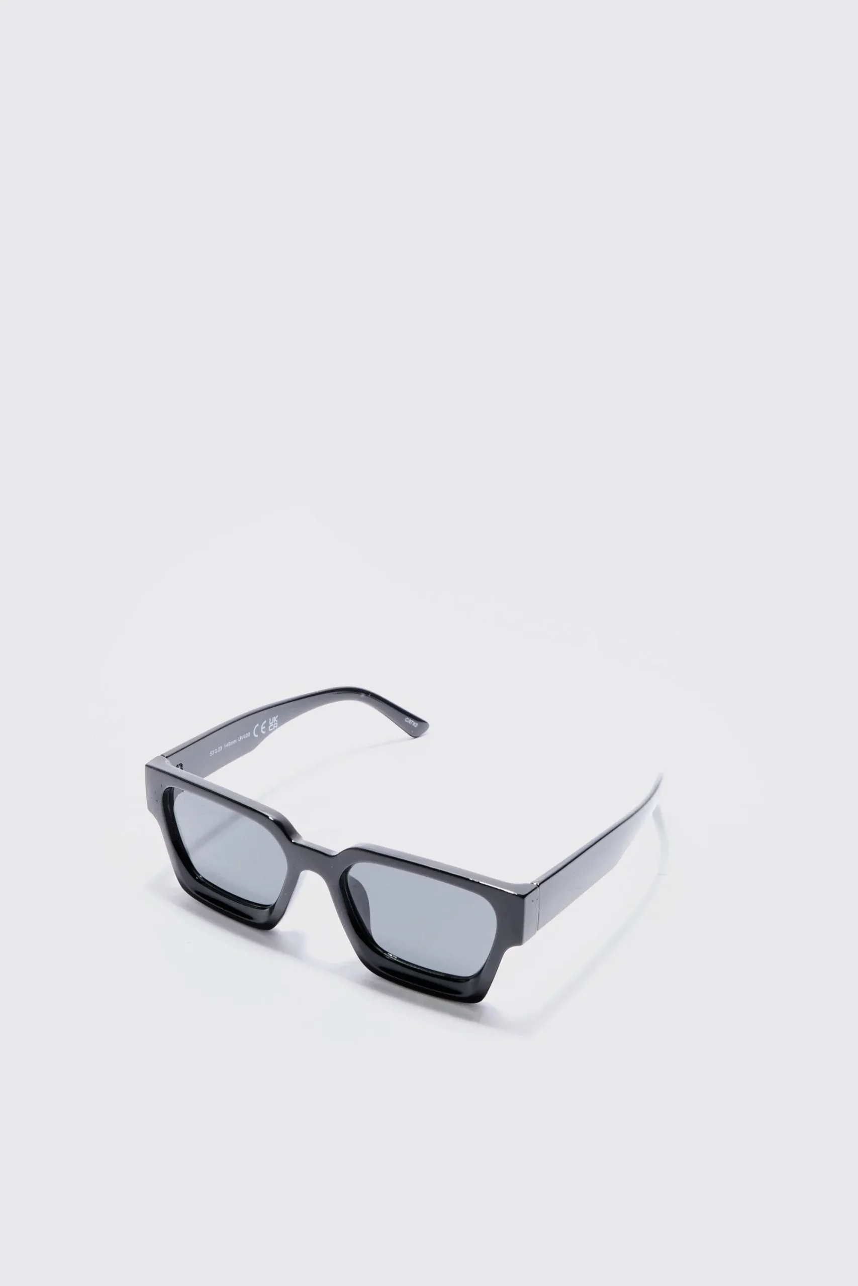 boohooMAN Plastic Retro Sunglasses In | UK| Sunglasses