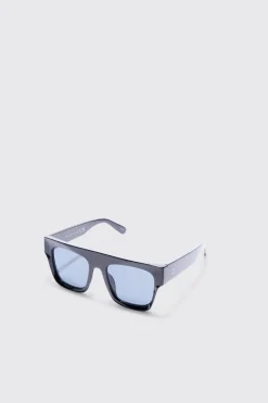 boohooMAN Plastic Sunglasses In | UK| Sunglasses
