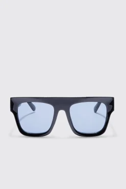 boohooMAN Plastic Sunglasses In | UK| Sunglasses