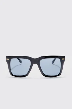 boohooMAN Plastic Sunglasses In | UK| Sunglasses