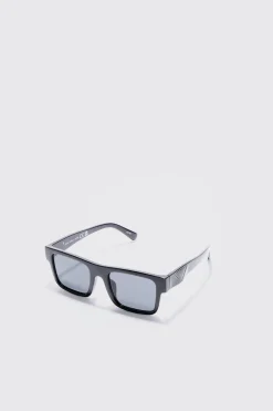 boohooMAN Plastic Sunglasses In | UK| Sunglasses