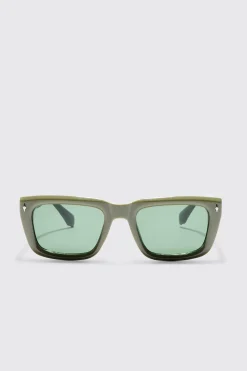 boohooMAN Plastic Sunglasses In | UK| Sunglasses