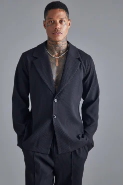 boohooMAN PLEATED SLIM FIT SUIT | UK| Suits & Tailoring