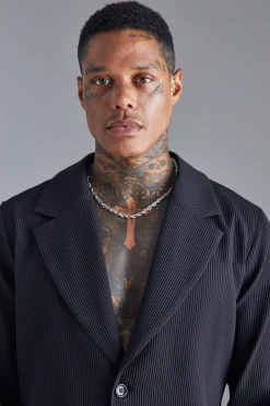 boohooMAN PLEATED SLIM FIT SUIT | UK| Suits & Tailoring