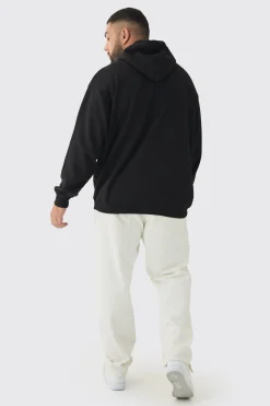 boohooMAN Plus 8 Ball Embroidered Hoodie | UK| Hoodies & Sweatshirts