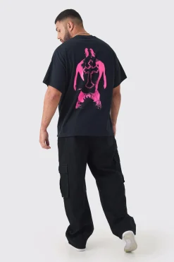 Plus 2 Pac Printed T-shirt In | UK^boohooMAN