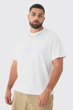 Plus 2 Pack Basic T-shirt | UK^boohooMAN Sale