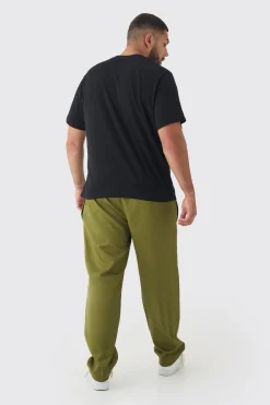 Plus 2 Pack Basic T-shirt | UK^boohooMAN Hot