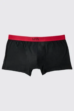 boohooMAN Plus 3 Pack Man Signature Trunks | UK| Underwear & Socks|Underwear & Socks