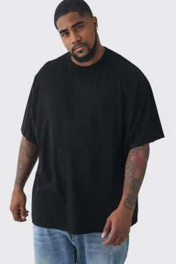 Plus 2 Pack Oversized T-shirt | UK^boohooMAN Sale