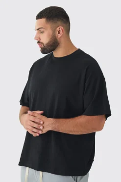 Plus 2 Pack Oversized T-shirt | UK^boohooMAN Sale
