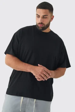 Plus 2 Pack Oversized T-shirt | UK^boohooMAN Sale