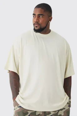 Plus 2 Pack Oversized T-shirt | UK^boohooMAN New