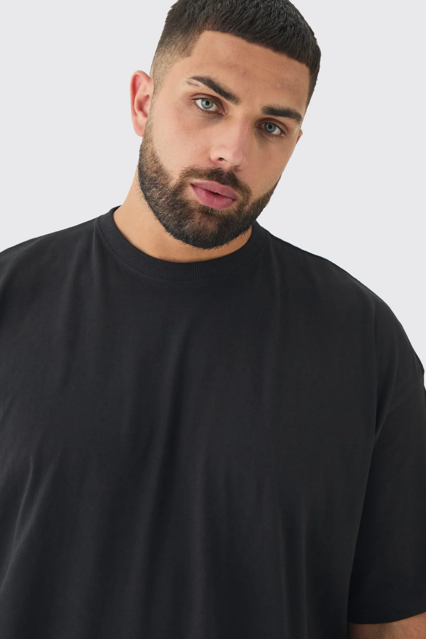 Plus Angel Wing Rhinestone Printed T-Shirt In | UK^boohooMAN Best