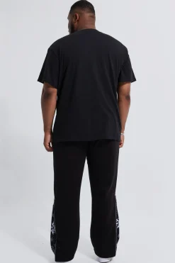 Plus Atlanta Moto Graphic T-shirt | UK^boohooMAN Best