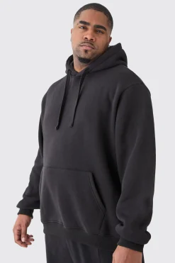 boohooMAN Plus Basic Hoodie In | UK| Hoodies & Sweatshirts