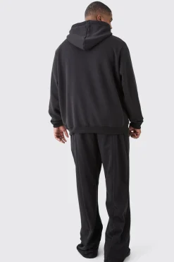 boohooMAN Plus Basic Hoodie In | UK| Hoodies & Sweatshirts