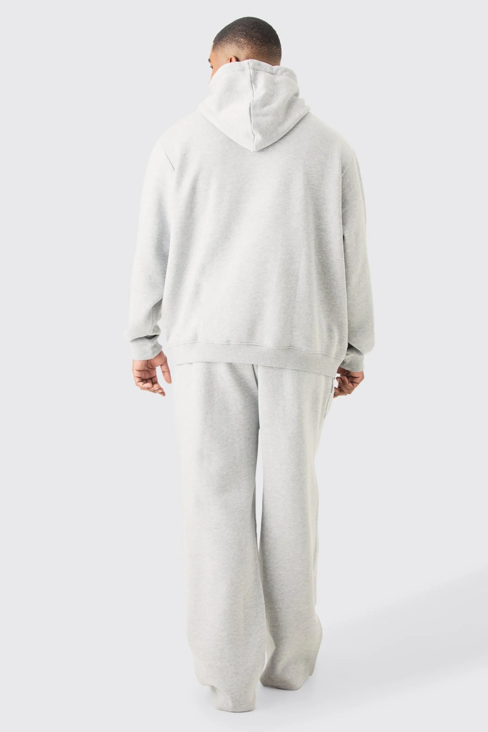 boohooMAN Plus Basic Relaxed Fit Jogger In | UK| Trousers|Joggers