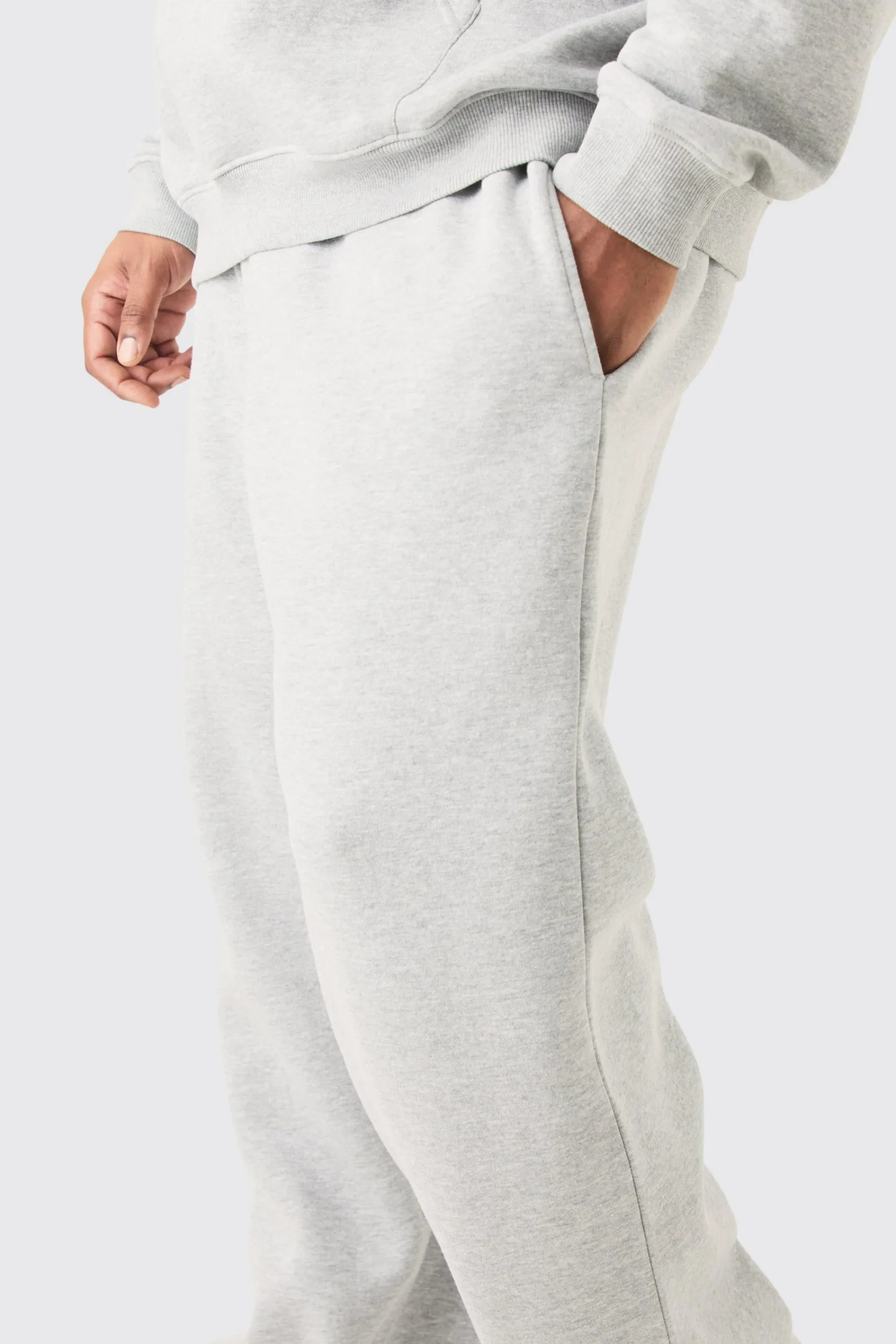 boohooMAN Plus Basic Relaxed Fit Jogger In | UK| Trousers|Joggers