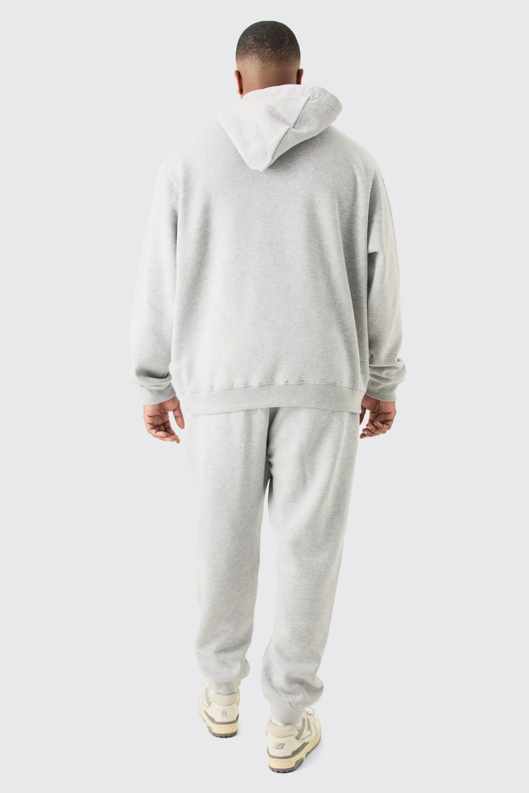 boohooMAN Plus Basic Slim Fit Jogger In | UK| Trousers|Joggers