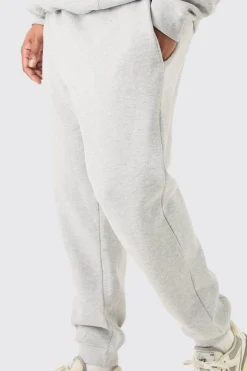 boohooMAN Plus Basic Slim Fit Jogger In | UK| Trousers|Joggers