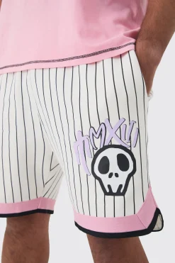 boohooMAN Plus Boxy Limited Basketball T-shirt & Short Set | UK| Sets & Co-Ords|Tracksuits