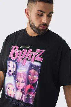 Plus Bratz Licence T-shirt In | UK^boohooMAN Hot
