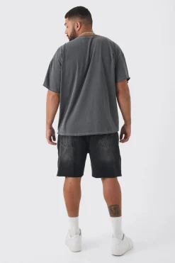 Plus Care Bears License Overdye Print T-shirt | UK^boohooMAN Discount