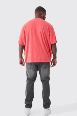 Plus Coca Cola License Print T-shirt In | UK^boohooMAN