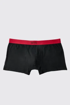 boohooMAN Plus Contrast Waistband 5 Pack Classic Boxer | UK| Underwear & Socks|Underwear & Socks