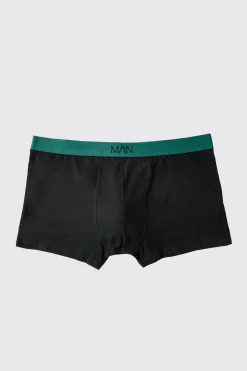 boohooMAN Plus Contrast Waistband 5 Pack Classic Boxer | UK| Underwear & Socks|Underwear & Socks