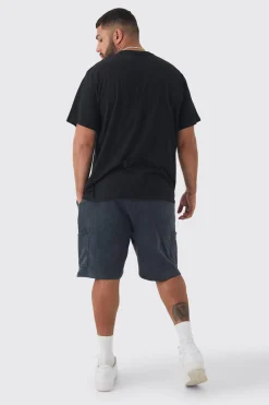 Plus Corvette Printed Licensed T-shirt In | UK^boohooMAN Sale