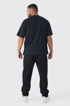 Plus Cypress Hill License Print T-shirt | UK^boohooMAN Online