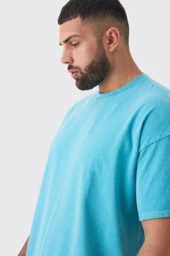 Plus Dragon Ball Z Back Print License Overdye Print T-shirt | UK^boohooMAN New