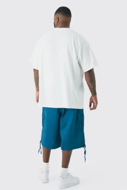 Plus Ed Edd N Eddy License Print T-shirt In | UK^boohooMAN Clearance