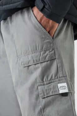 boohooMAN Plus Elastic Waist Relaxed Fit Buckle Cargo Jogger | UK| Trousers