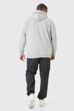 boohooMAN Plus Elasticated Waist Slim Fit Cargo Trousers | UK| Trousers|Cargos