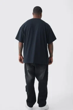 Plus Fall Out Boy License Graphic T-shirt | UK^boohooMAN Sale