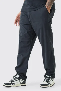 boohooMAN Plus Fixed Waist Skinny Chino Trouser | UK| Trousers