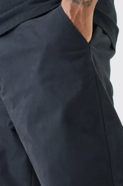 boohooMAN Plus Fixed Waist Skinny Chino Trouser | UK| Trousers