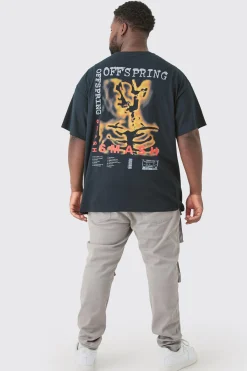 boohooMAN Plus Fixed Waist Skinny Multi Cargo Pocket Trouser | UK| Trousers