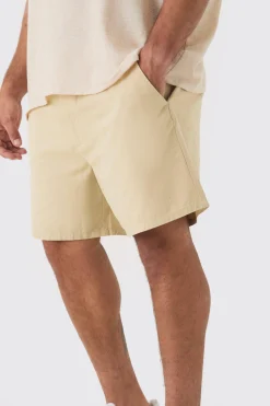 boohooMAN Plus Fixed Waist Relaxed Fit Shorts | UK| Shorts