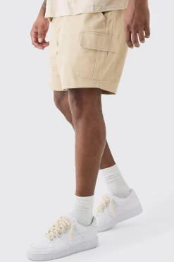 boohooMAN Plus Fixed Waist Skinny Fit Cargo Shorts | UK| Shorts