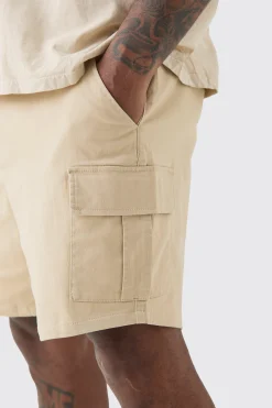 boohooMAN Plus Fixed Waist Skinny Fit Cargo Shorts | UK| Shorts