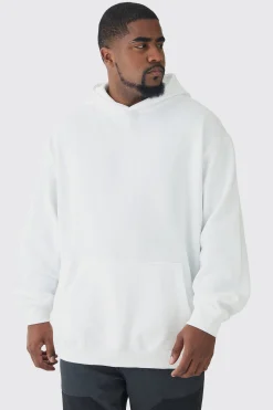 boohooMAN Plus Floral Back Print Oversized Hoodie | UK| Hoodies & Sweatshirts